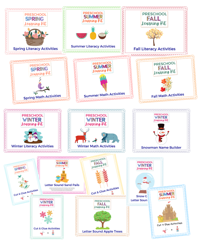 Seasonal Learning Kits