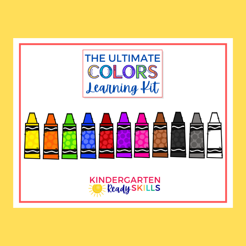 The Ultimate Colors Learning Kit