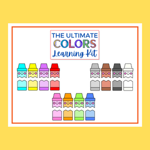 The Ultimate Colors Learning Kit