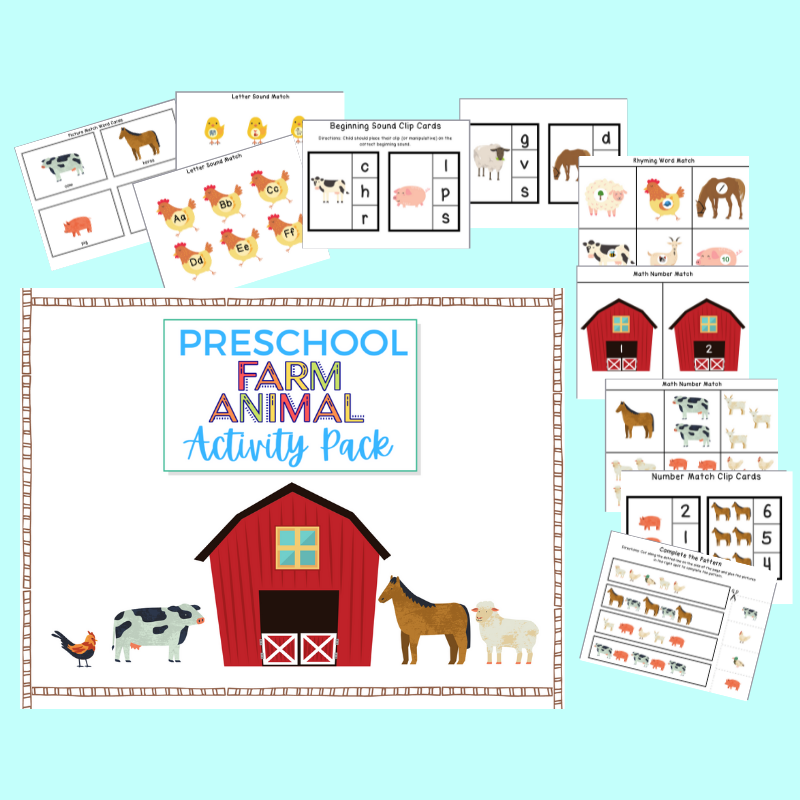 All Themed Activity Packs Bundle