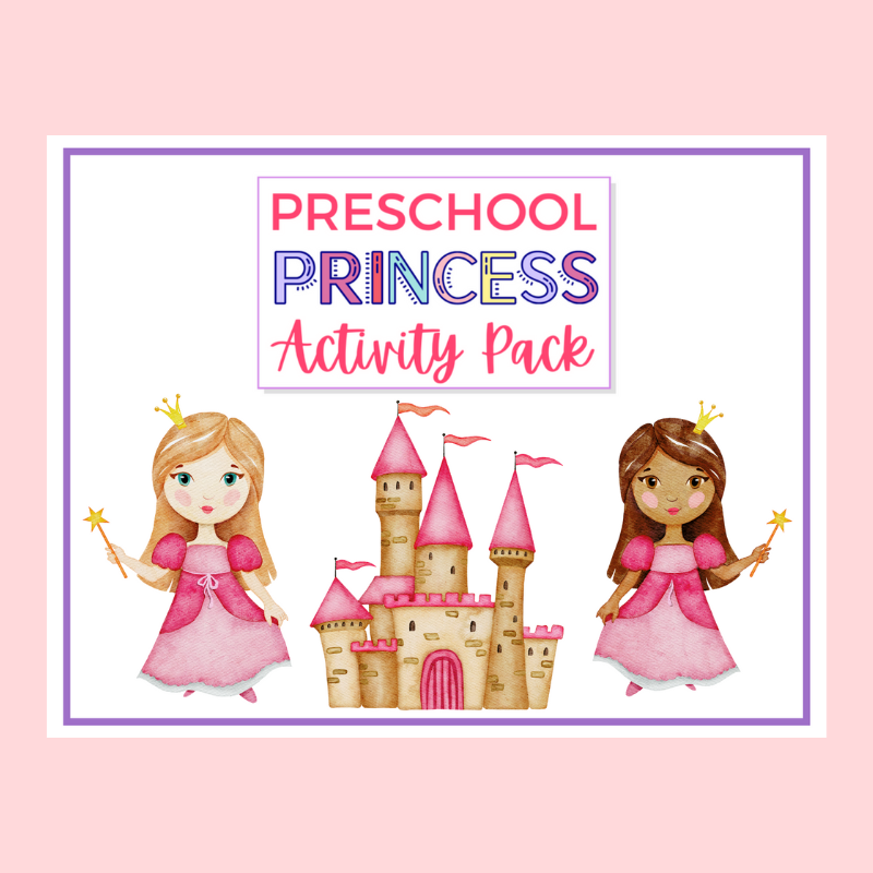 Princess Activity Pack