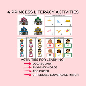 Princess Activity Pack
