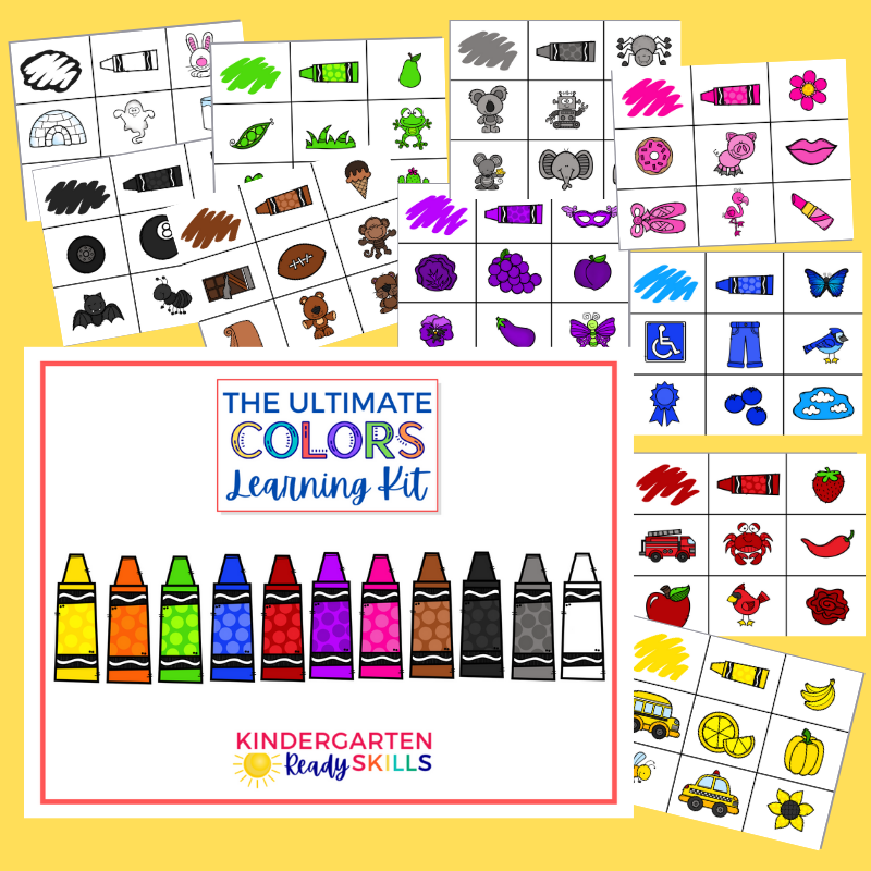 The Ultimate Colors Learning Kit
