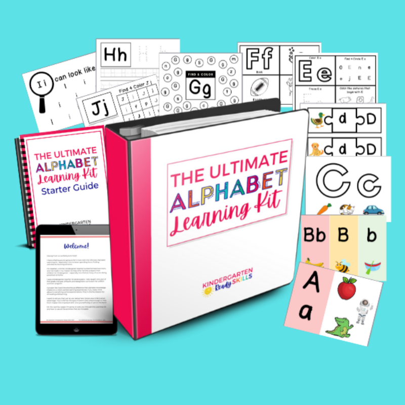 Kindergarten Ready Shop Complete Bundle