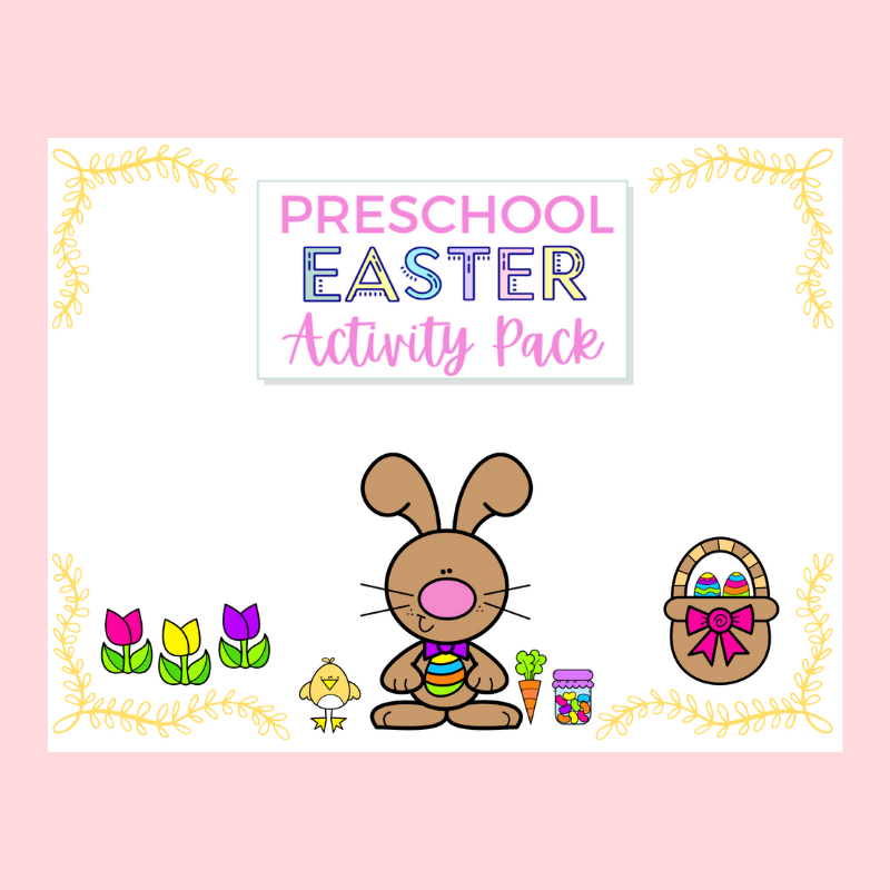 Preschool Easter Activity Pack