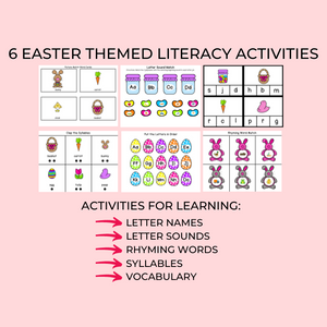 Preschool Easter Activity Pack