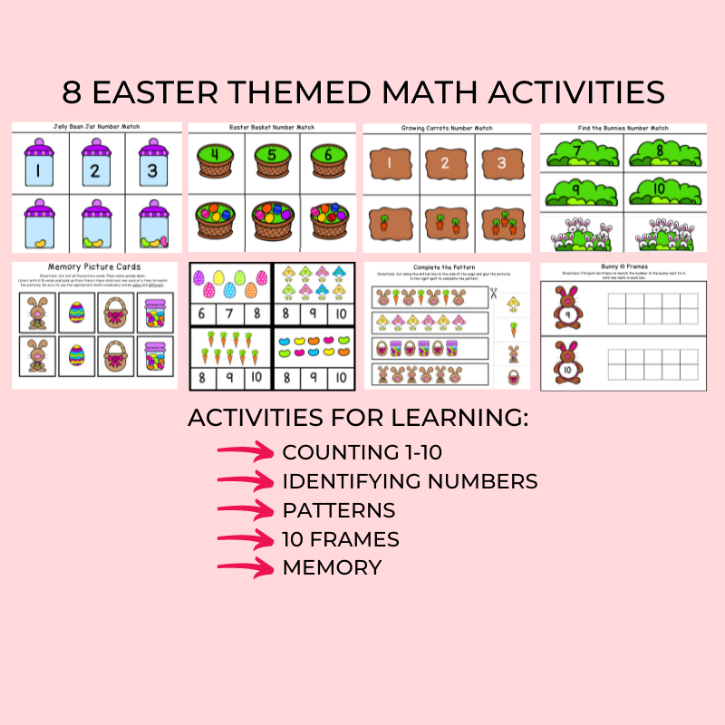 Preschool Easter Activity Pack