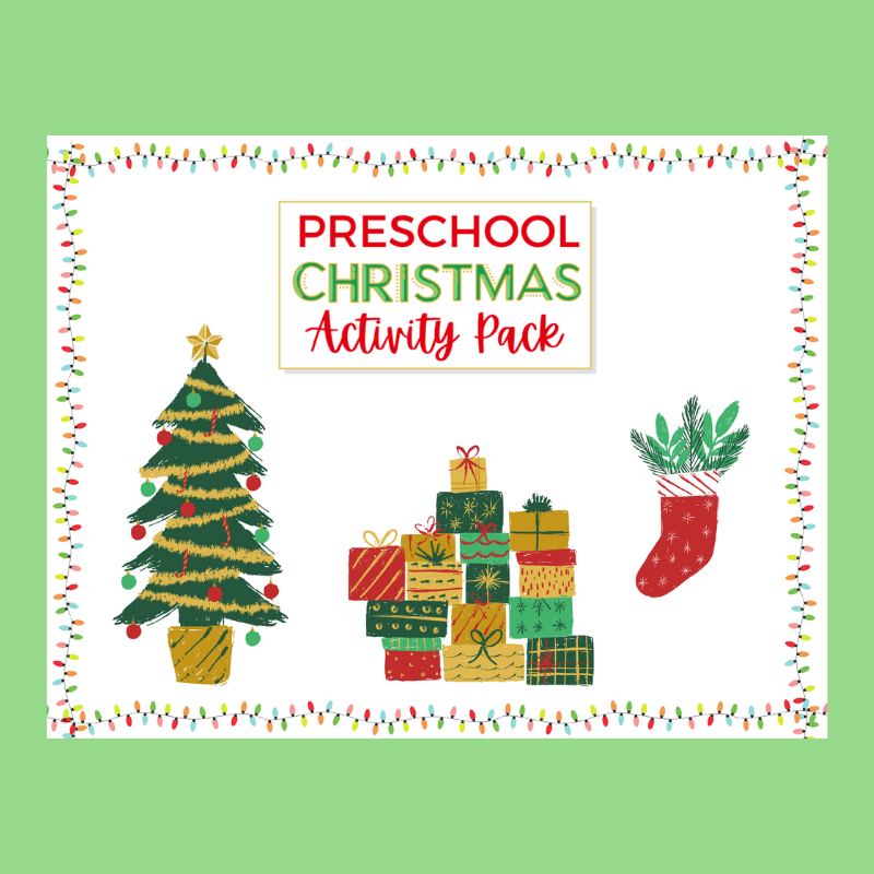 Preschool Christmas Activity Pack