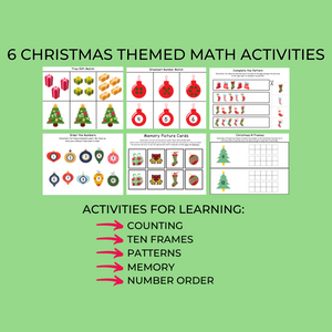 Preschool Christmas Activity Pack