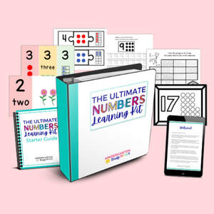 Ultimate Numbers Learning Kit