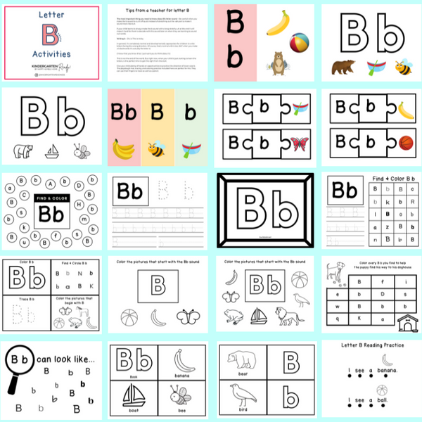 The Bestsellers Bundle - Kindergarten Ready Shop