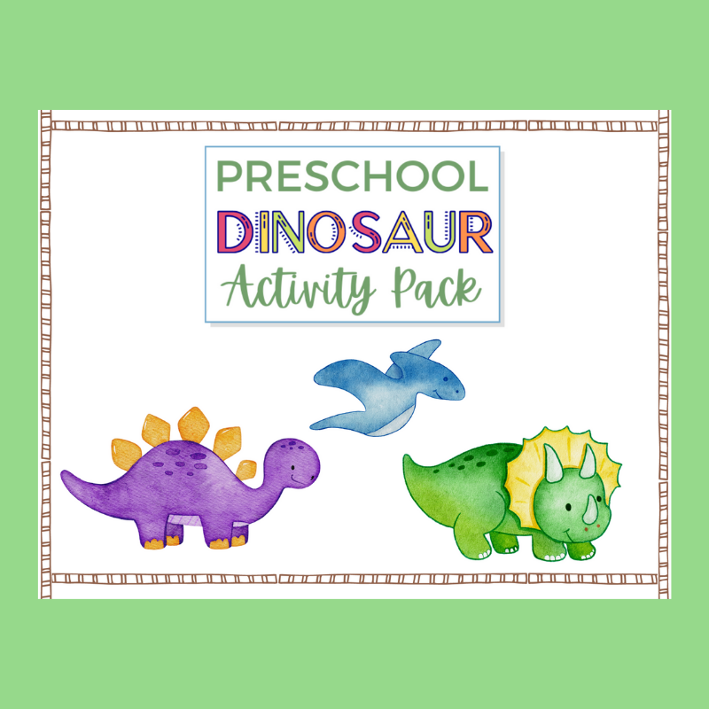 Dinosaur Activity Pack
