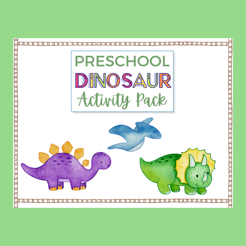 Age of the Dinosaurs Activity Bundle