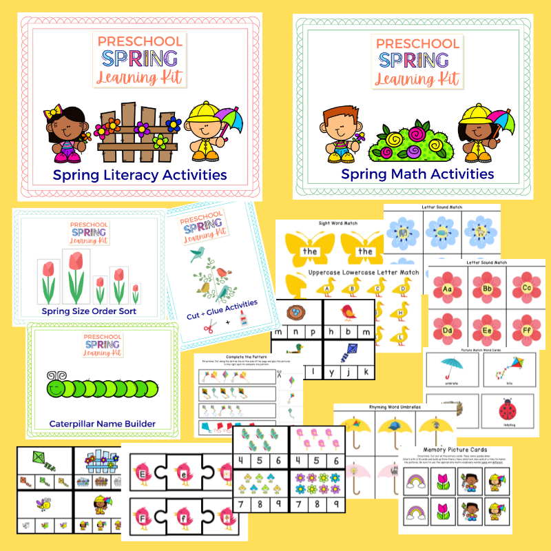 Spring and Summer Bundle