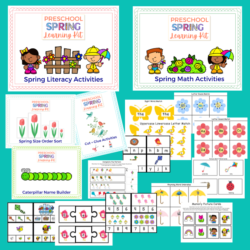 Seasonal Learning Kits Bundle