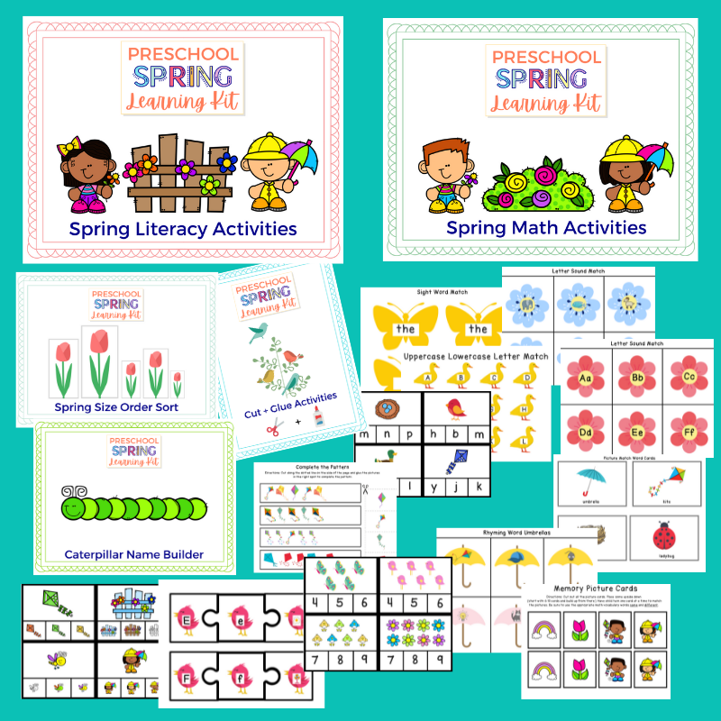 Seasonal Learning Kits - Kindergarten Ready Shop