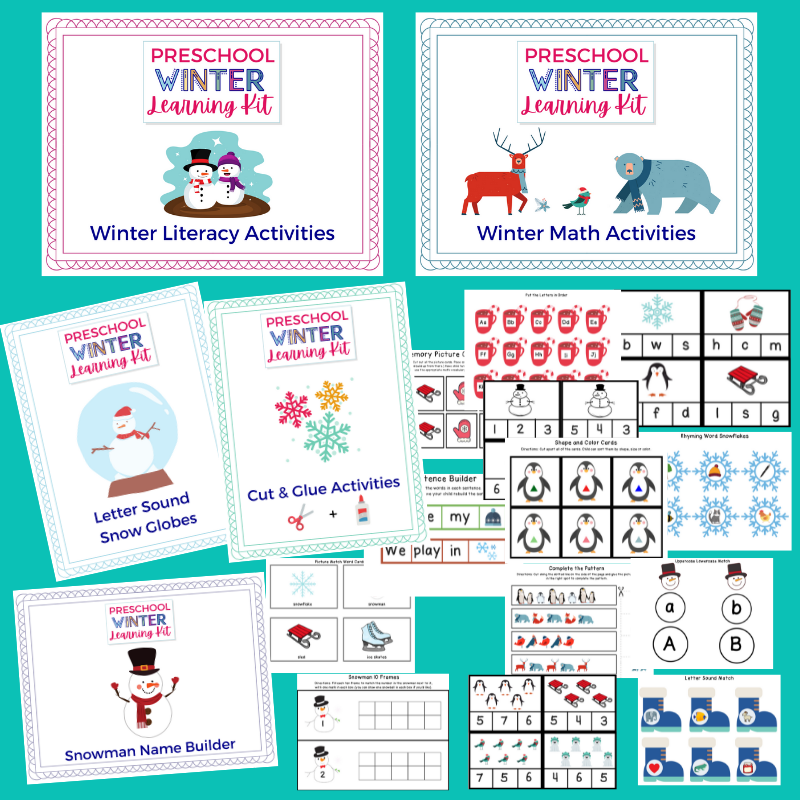 Seasonal Learning Kits Bundle