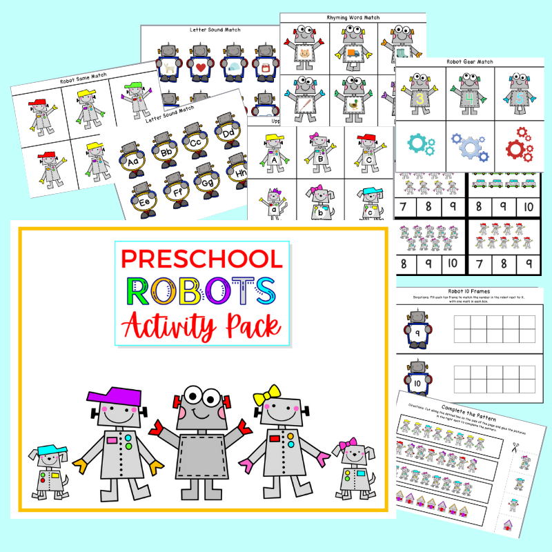 All Themed Activity Packs Bundle