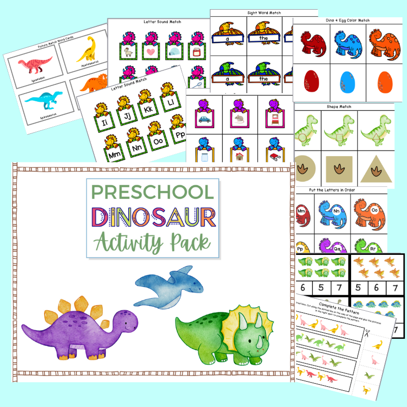 All Themed Activity Packs Bundle