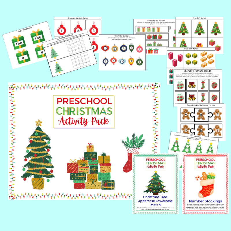 Holiday Activity Pack Bundle