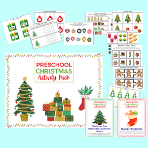 Holiday Activity Pack Bundle