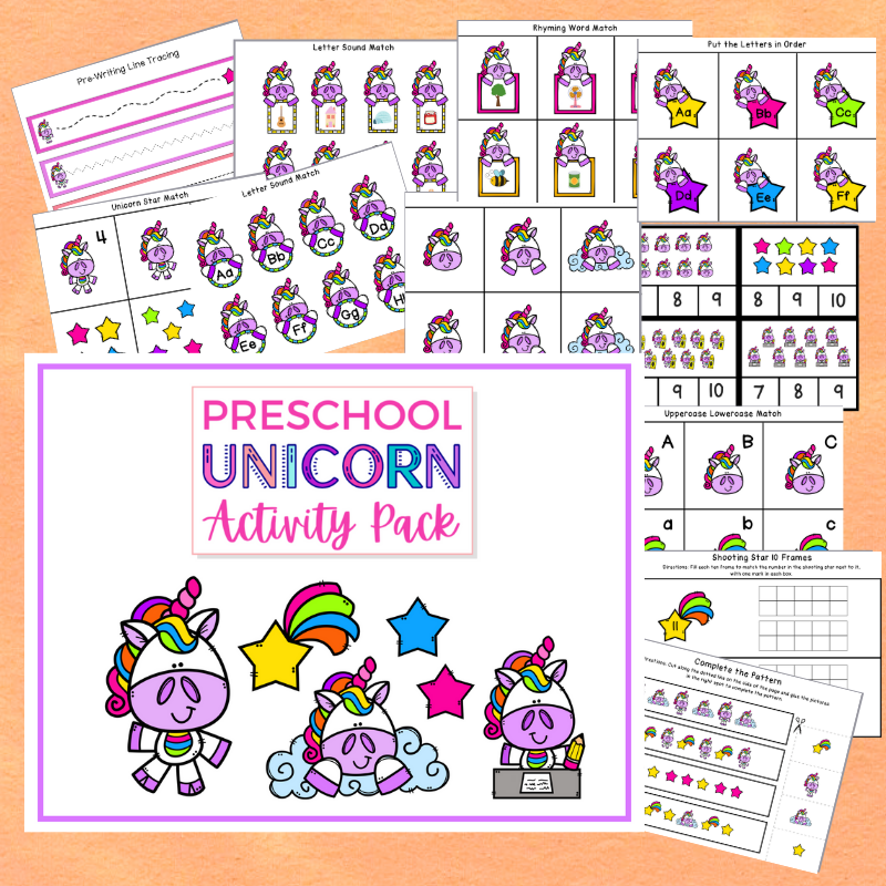 NEW Activity Packs Bundle - Kindergarten Ready Shop
